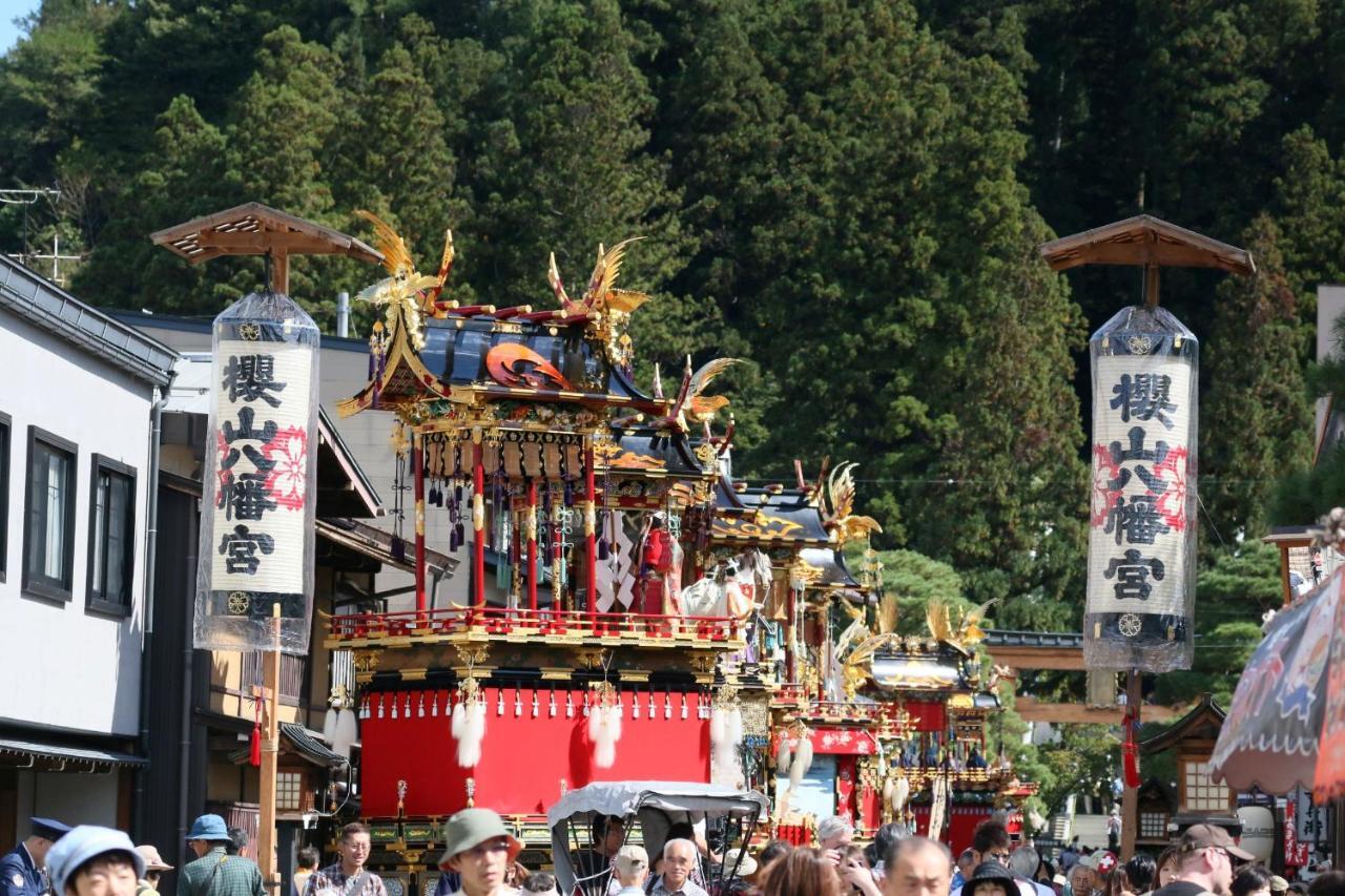 Private House Hidatakayama 高山 外观 照片